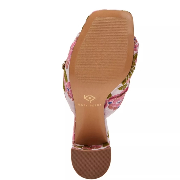 Katy Perry Tooliped Twisted Slip-on Sandals Vintage Pink 5.5 - Picture 5 of 8